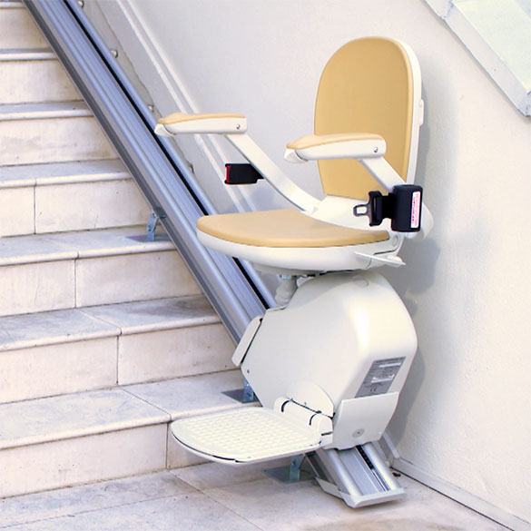The Acorn 130 Outdoor StairLift  Call Castro Valley Stair Lifts
