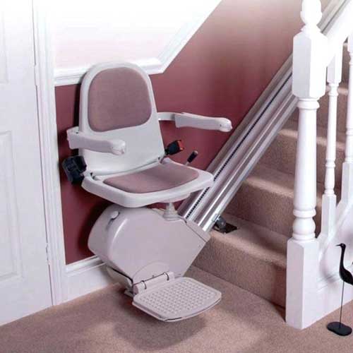 Mountain View Acorn 130 Used stairlift recycled seconds cheap discount sale price chair stair lift