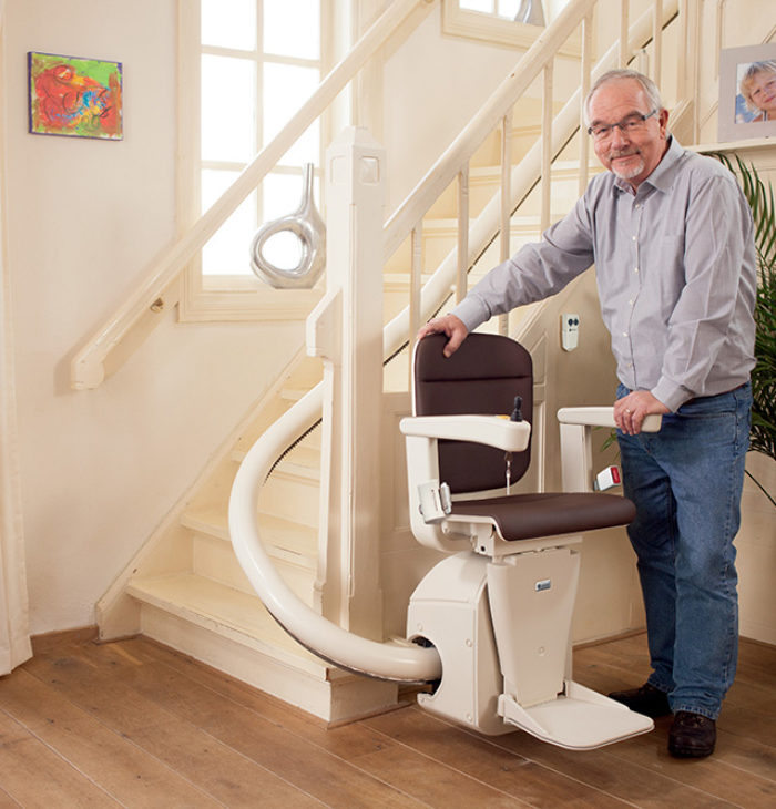 stair chair lift elderly