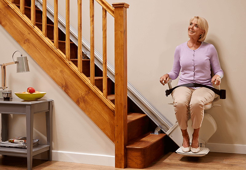 san jose Used Acorn 130 Stair Lifts are sale price chairlift