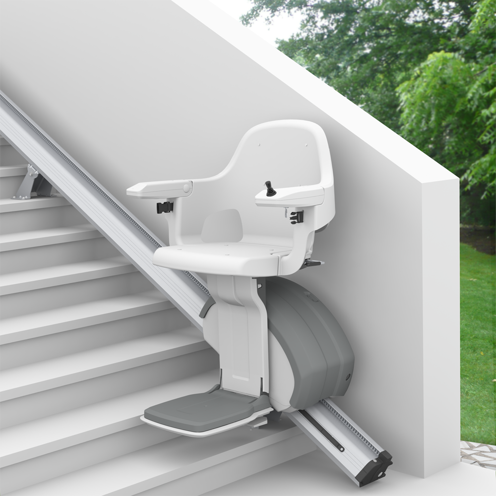 Outdoor chair lift
