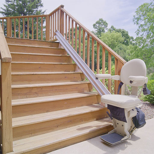 Kraus exterior chairlift