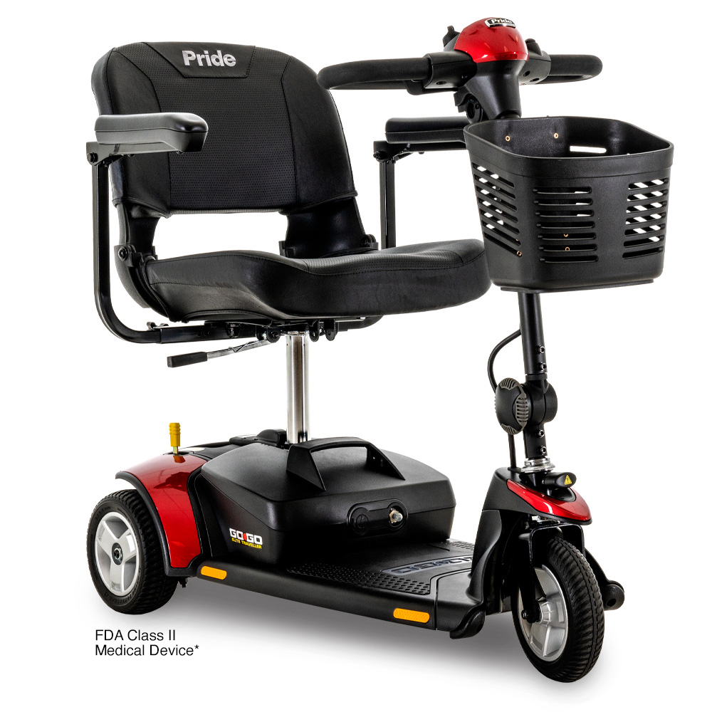Go Go Elite Traveller 3 Wheel