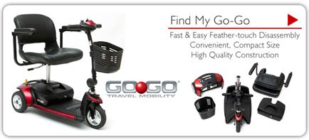 Houston TX All Mobility Scooter Go-Go Travel Mobility - Find My Go-Go