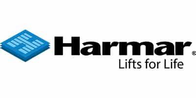 Harmar wheelchair elevator lifts are ada business and commerical porch lifts
