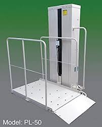 Oceanside wheelchair lift for stairs