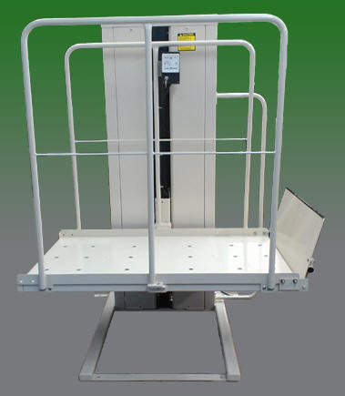 Norwalk Macs PL-50 VPL Vertical Platform Lift
